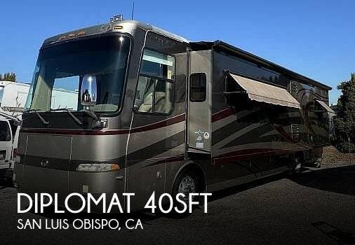 Used 2007 Monaco RV Diplomat 40SFT available in San Luis Obispo, California
