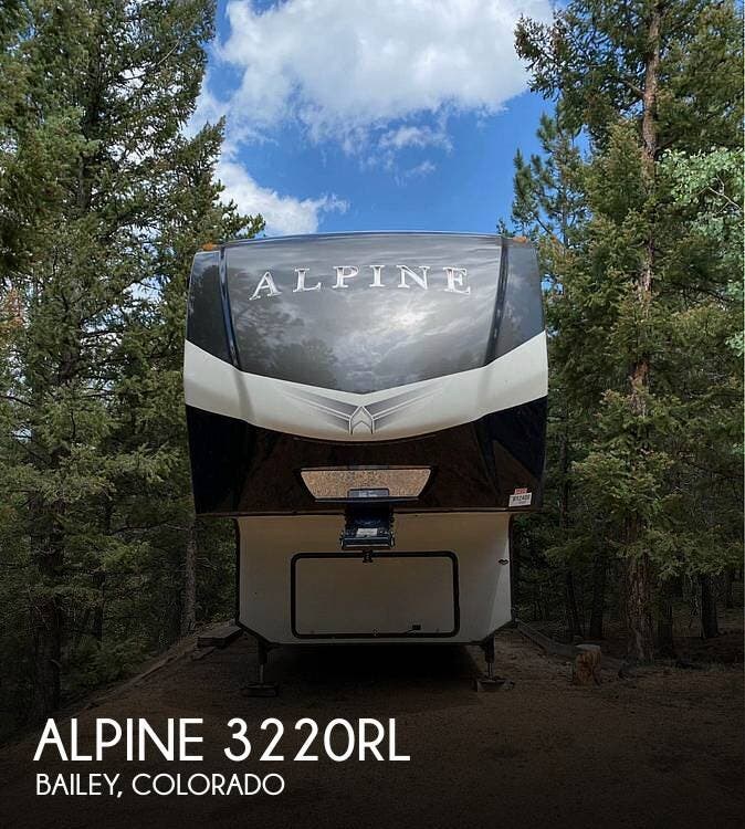 Used 2022 Keystone Alpine 3220RL available in Bailey, Colorado