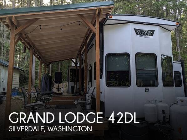 Used 2022 Forest River Wildwood Grand Lodge 42DL available in Silverdale, Washington