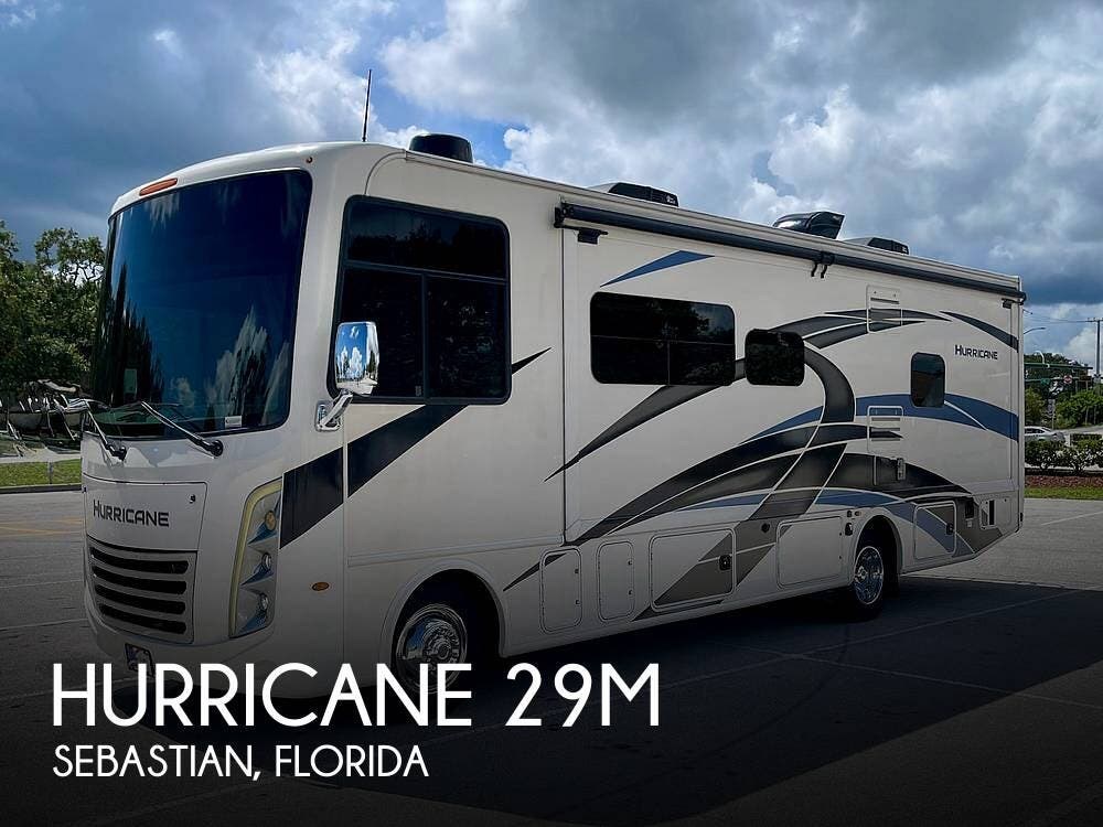 Used 2022 Thor Motor Coach Hurricane 29M available in Sebastian, Florida