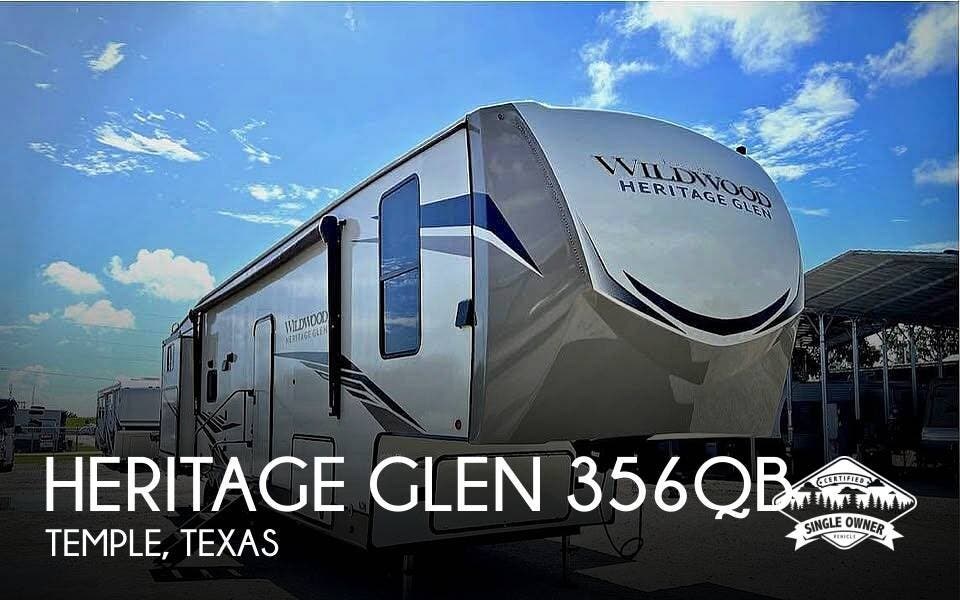 Used 2022 Forest River  Heritage Glen 356QB available in Temple, Texas