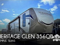 Used 2022 Forest River Heritage Glen 356QB available in Temple, Texas