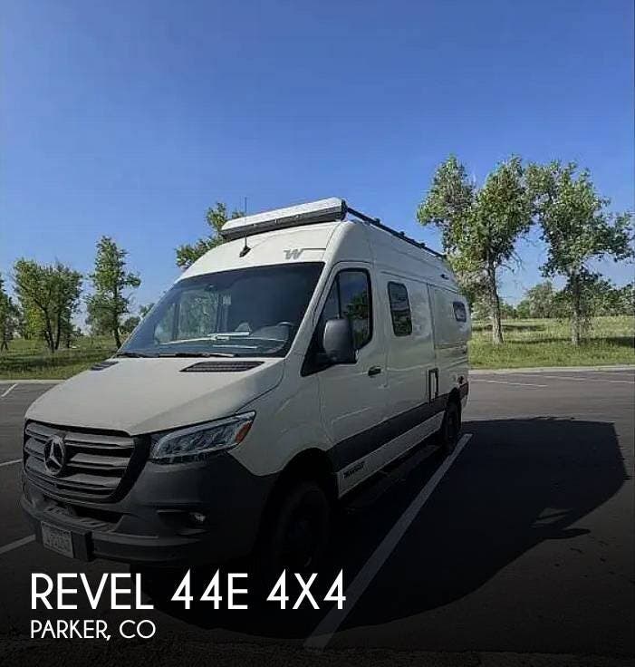 Used 2023 Winnebago Revel 44E 4X4 available in Parker, Colorado