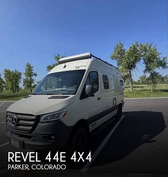 Used 2023 Winnebago Revel 44E 4X4 available in Parker, Colorado