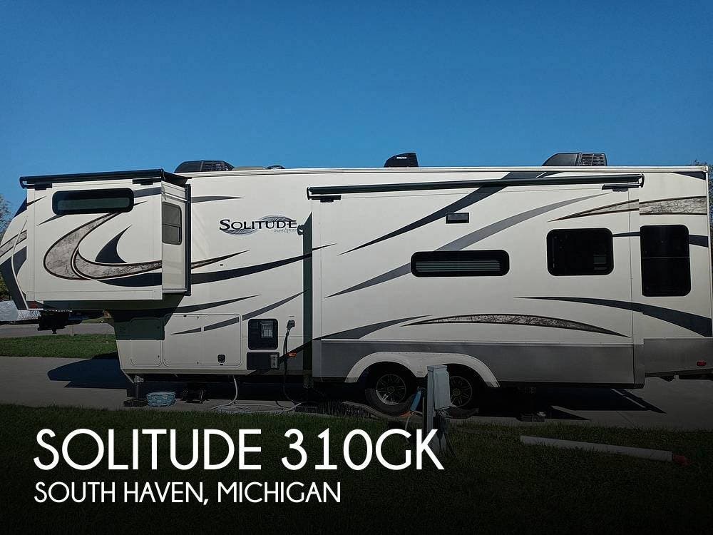 Used 2019 Grand Design Solitude 310GK available in South Haven, Michigan