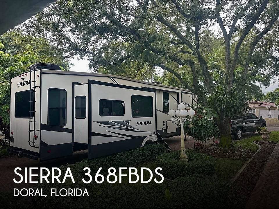 Used 2020 Forest River Sierra 368FBDS available in Doral, Florida