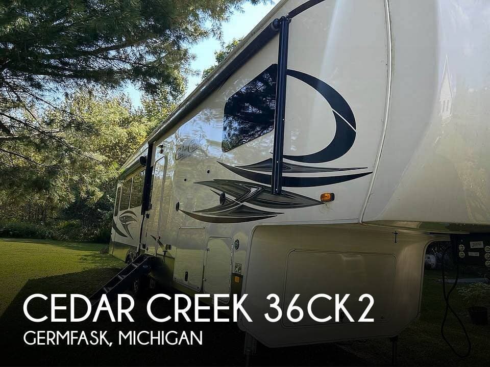 Used 2021 Forest River Cedar Creek 36CK2 available in Germfask, Michigan
