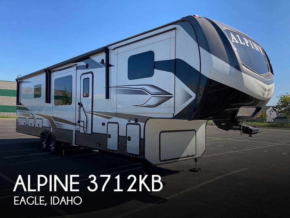Used 2022 Keystone Alpine 3712KB available in Eagle, Idaho