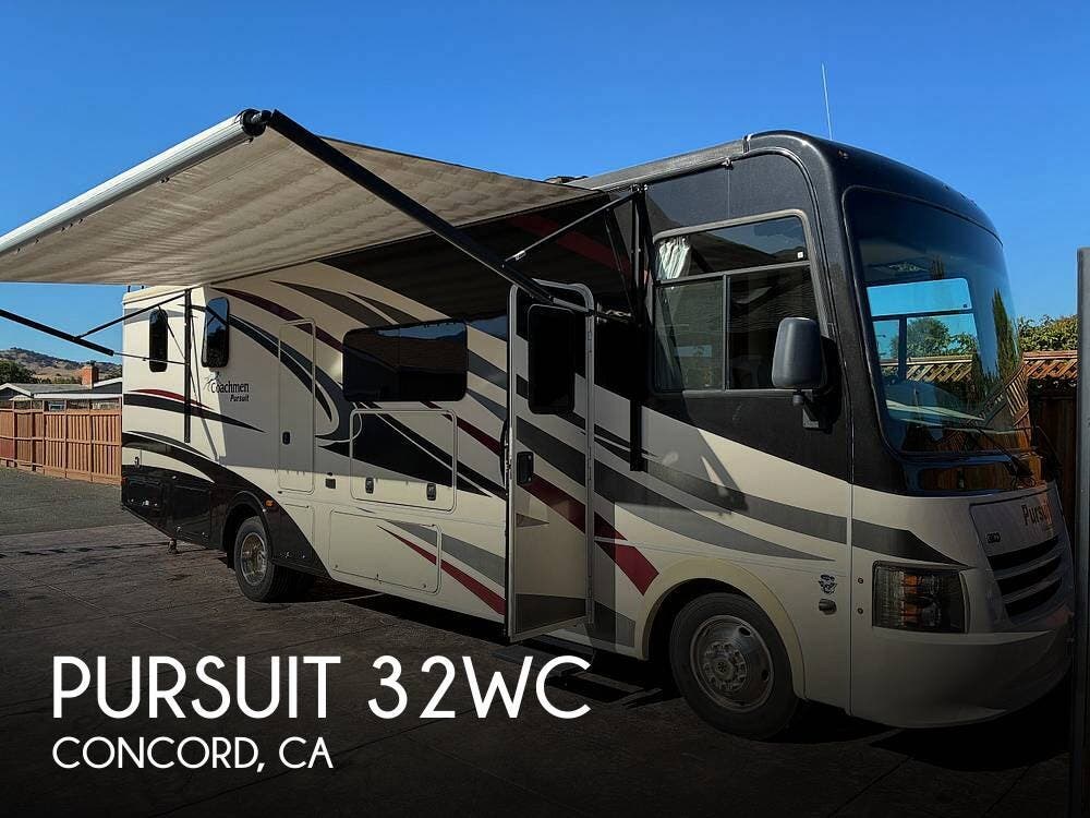 Used 2017 Coachmen Pursuit 32WC available in Concord, California