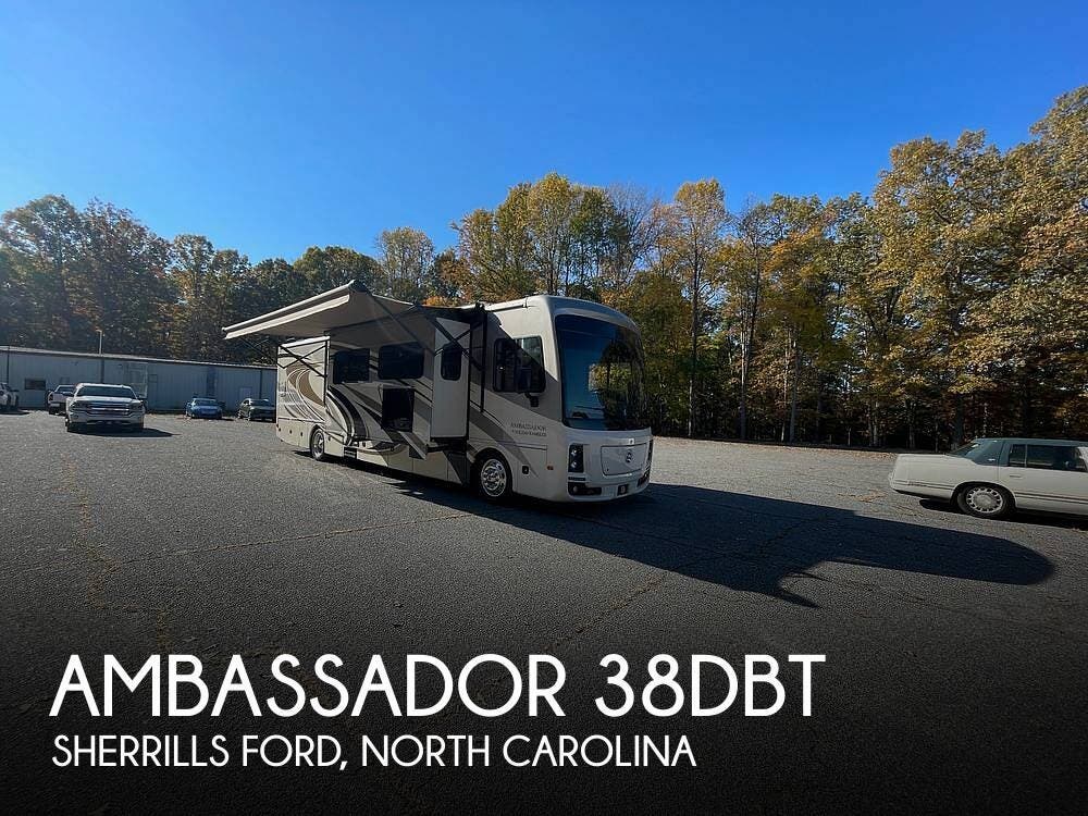 Used 2015 Holiday Rambler Ambassador 38DBT available in Sherrills Ford, North Carolina