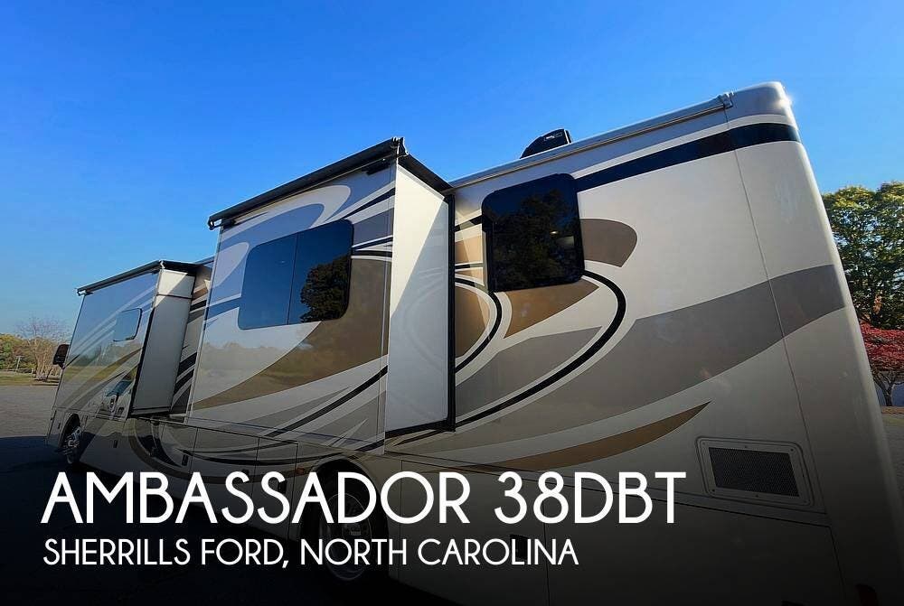 Used 2015 Holiday Rambler Ambassador 38DBT available in Sherrills Ford, North Carolina