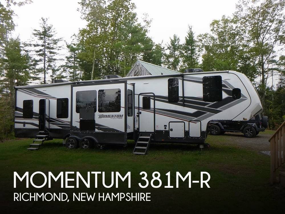 Used 2022 Grand Design Momentum 381M-R available in Richmond, New Hampshire