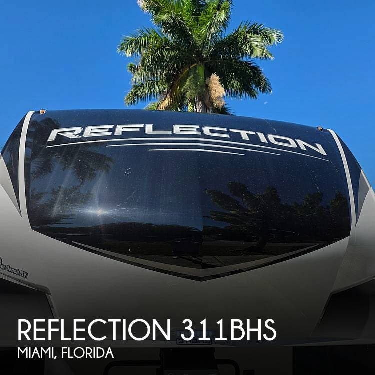 Used 2022 Grand Design Reflection 311BHS available in Miami, Florida