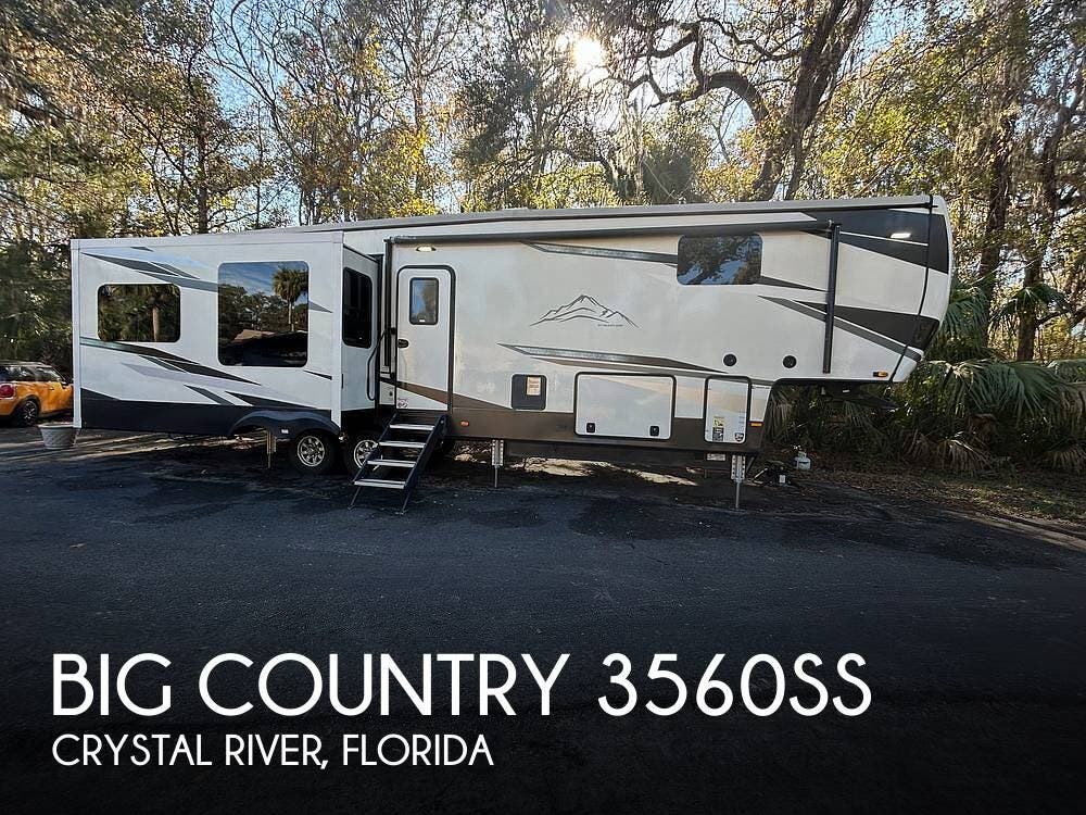 Used 2021 Heartland Big Country 3560SS available in Crystal River, Florida