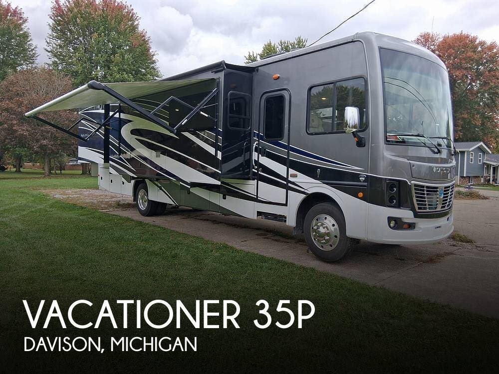 Used 2021 Holiday Rambler Vacationer 35P available in Davison, Michigan