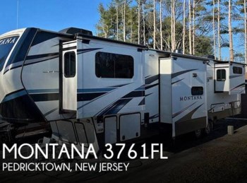 Used 2021 Keystone Montana 3761FL available in Pedricktown, New Jersey