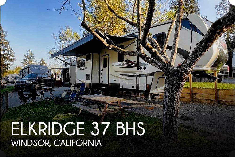 Used 2019 Heartland ElkRidge 37BHS available in Novato, California
