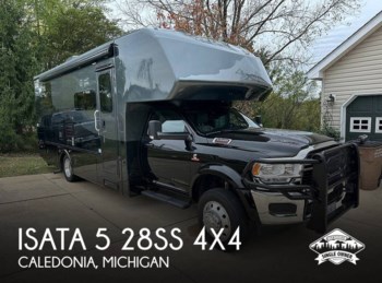 Used 2022 Dynamax Corp Isata 5 28SS 4X4 available in Caledonia, Michigan