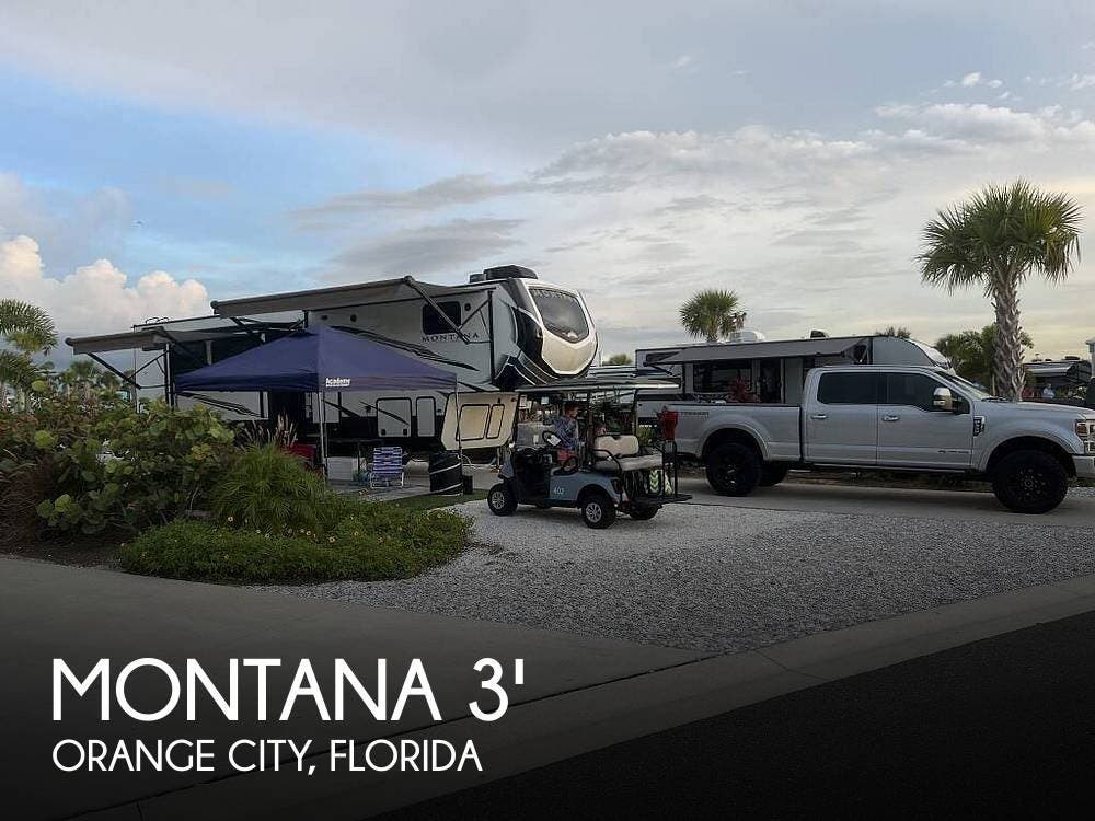 Used 2021 Keystone Montana HIGH COUNTRY 351BH available in Orange City, Florida