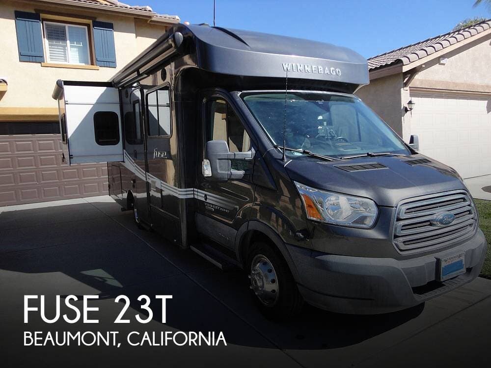 Used 2018 Winnebago Fuse 23T available in Beaumont, California