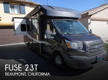Used 2018 Winnebago Fuse 23T available in Beaumont, California