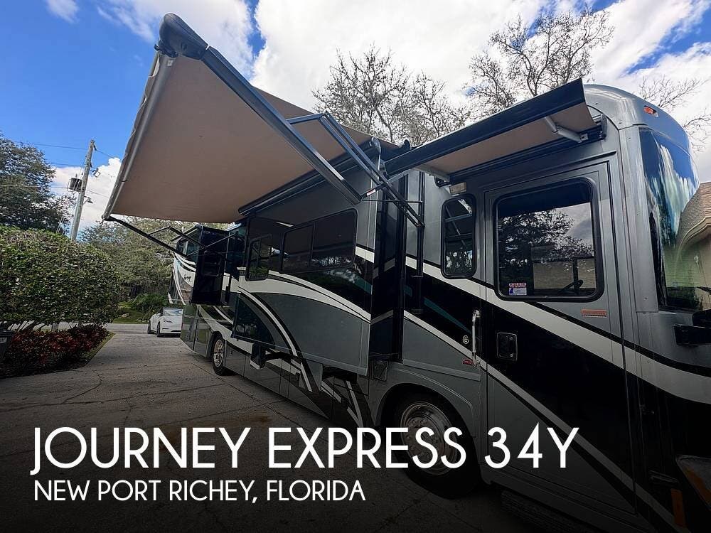 Used 2011 Winnebago Journey Express 34Y available in New Port Richey, Florida