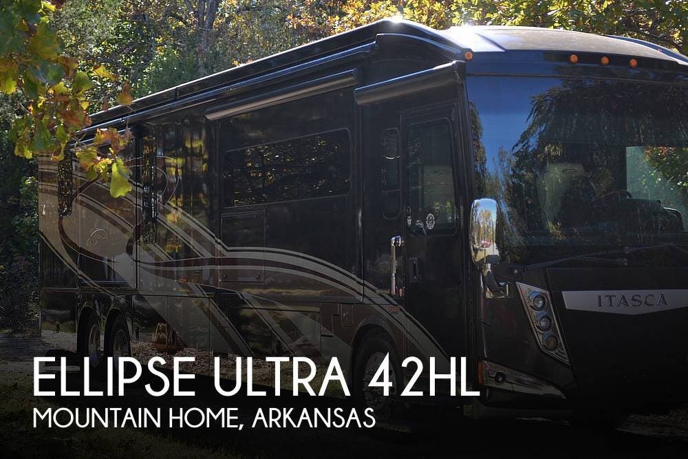 Used 2016 Winnebago Ellipse Ultra 42HL available in Mountain Home, Arkansas
