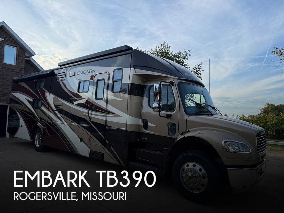 Used 2013 Jayco Embark TB390 available in Rogersville, Missouri