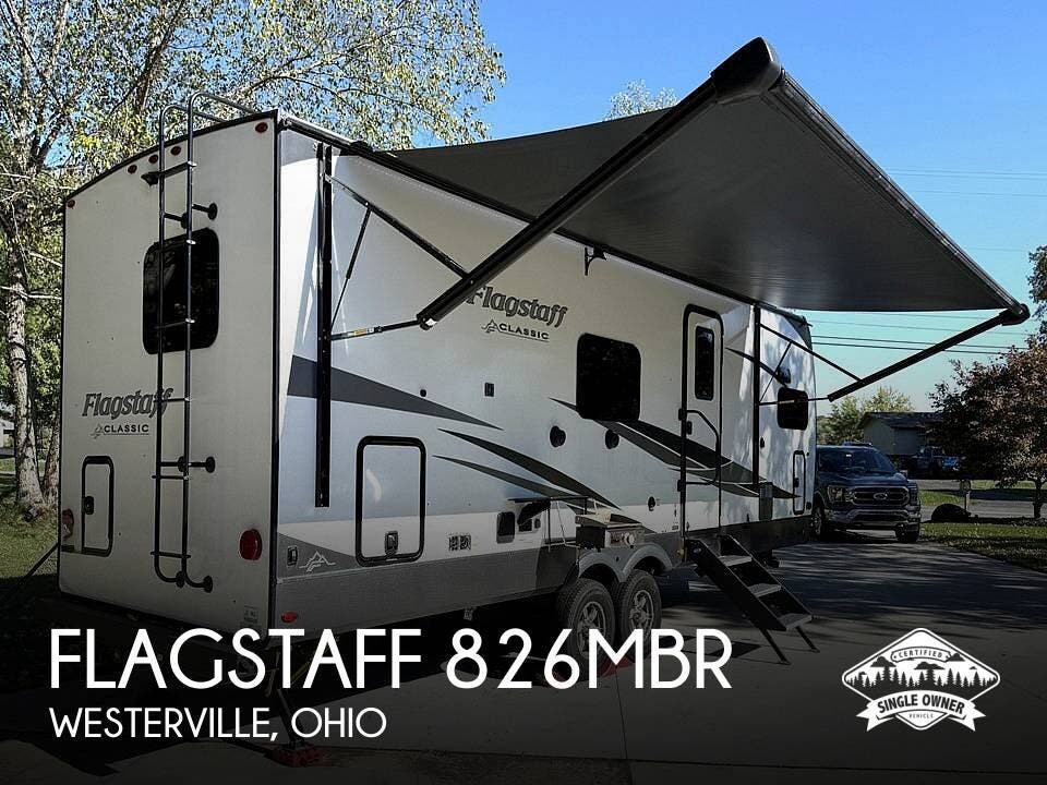 Used 2023 Forest River Flagstaff 826MBR available in Westerville, Ohio