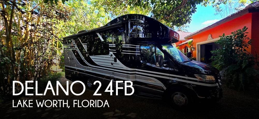 Used 2023 Thor Motor Coach Delano 24FB available in Lake Worth, Florida