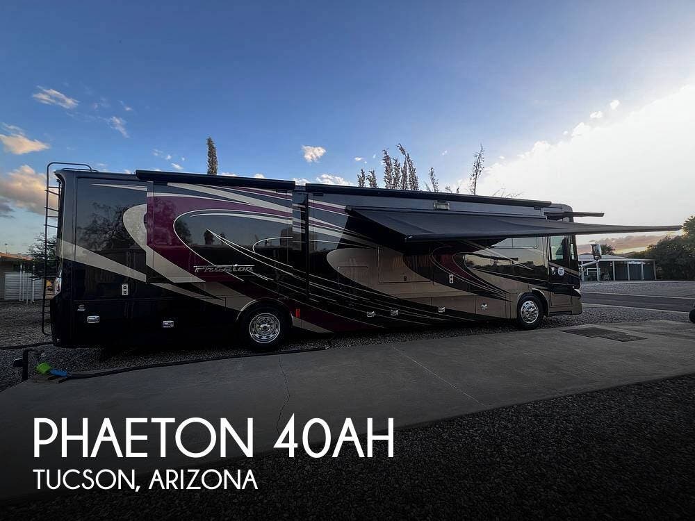Used 2015 Tiffin Phaeton 40AH available in Tucson, Arizona