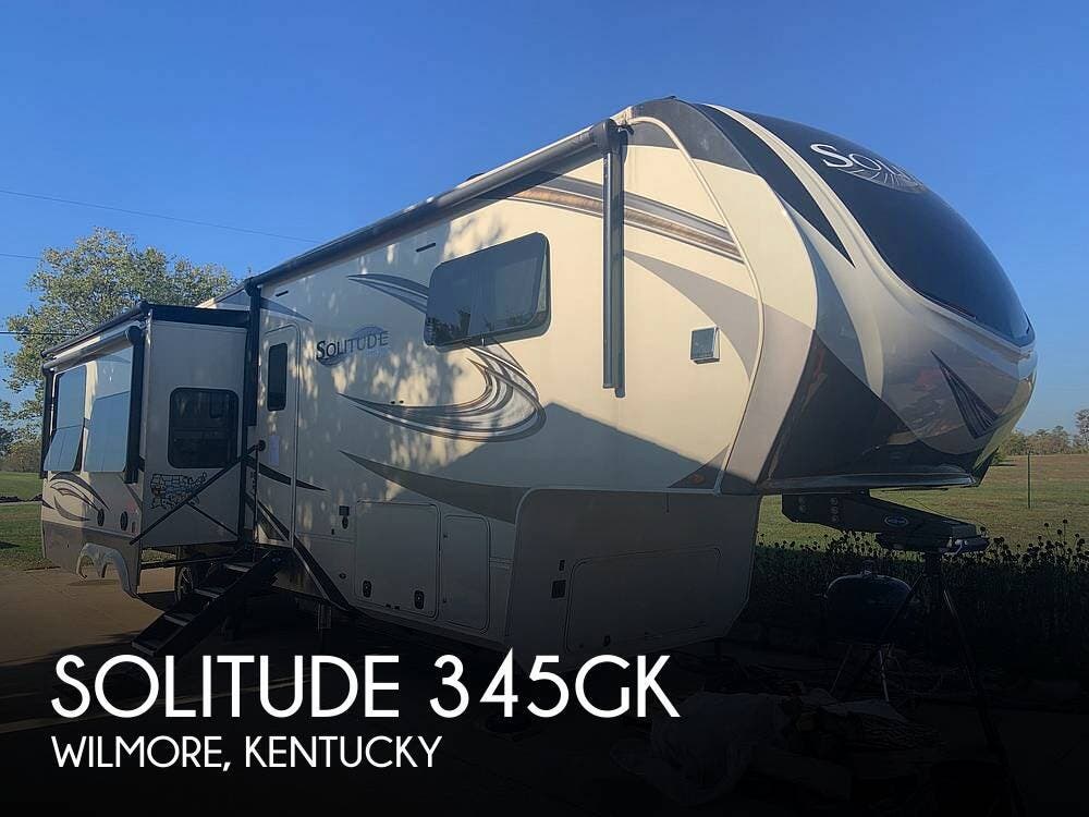 Used 2021 Grand Design Solitude 345GK available in Wilmore, Kentucky