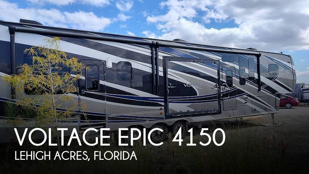 Used 2018 Dutchmen Voltage Epic 4150 available in Lehigh Acres, Florida
