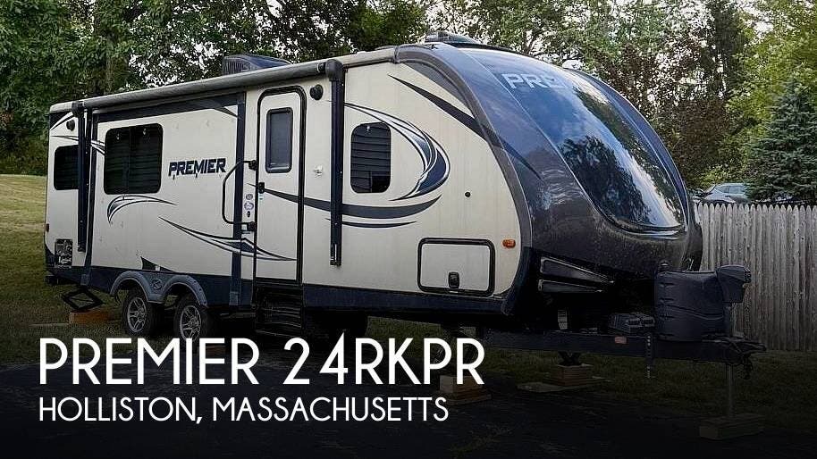 Used 2017 Keystone Premier 24RKPR available in Holliston, Massachusetts