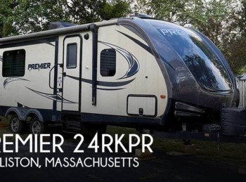 Used 2017 Keystone Premier 24RKPR available in Holliston, Massachusetts