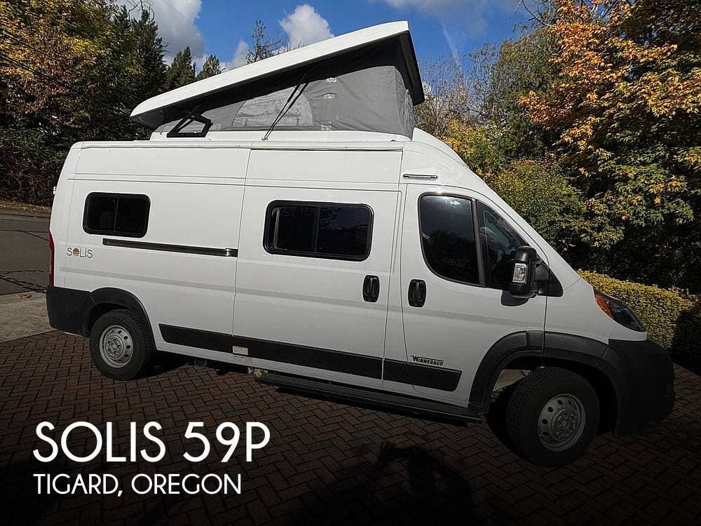 Used 2022 Winnebago Solis 59P available in Tigard, Oregon