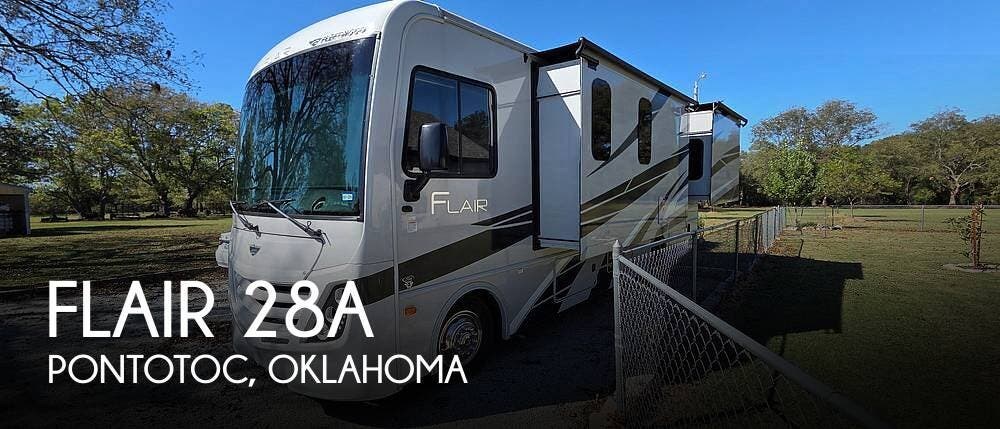 Used 2023 Fleetwood Flair 28A available in Pontotoc, Oklahoma