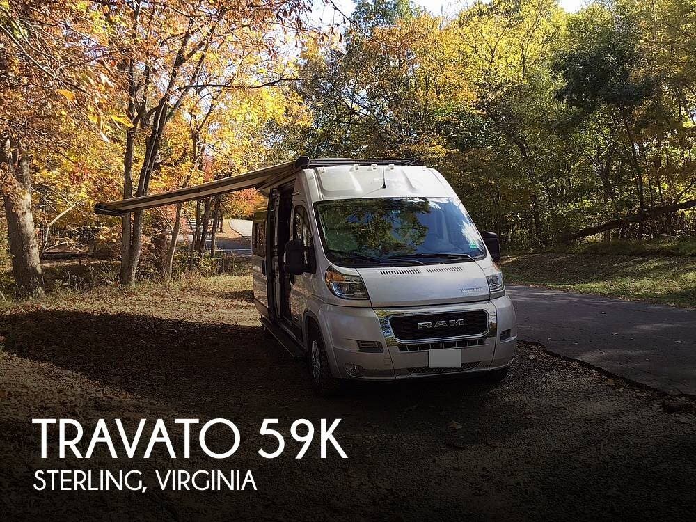 Used 2022 Winnebago Travato 59k available in Sterling, Virginia