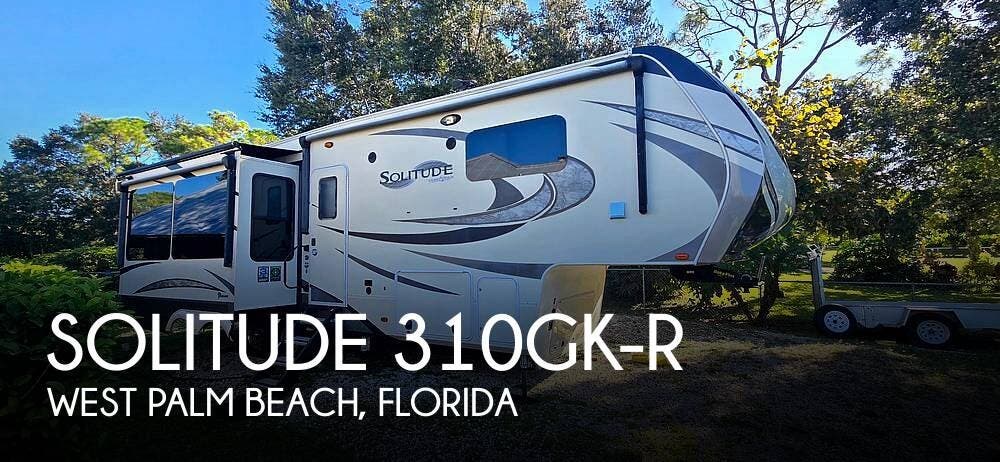 Used 2019 Grand Design Solitude 310GK-R available in West Palm Beach, Florida