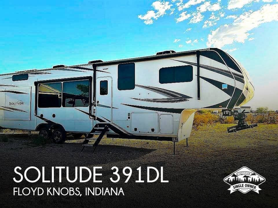 Used 2023 Grand Design Solitude 391DL available in Floyd Knobs, Indiana