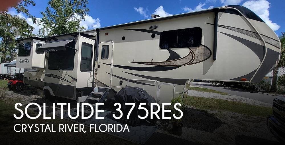 Used 2019 Grand Design Solitude 375RES available in Crystal River, Florida