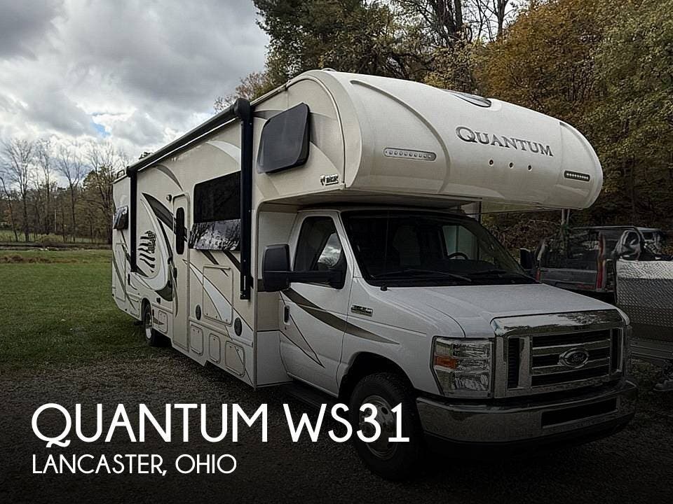 Used 2017 Thor Motor Coach Quantum WS31 available in Lancaster, Ohio
