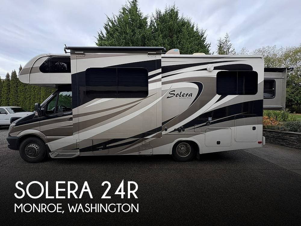 Used 2015 Forest River Solera 24R available in Monroe, Washington