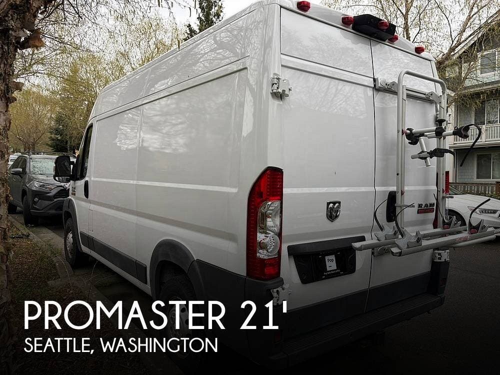 Used 2018 Ram Promaster 1500 High Roof 136WB available in Seattle, Washington