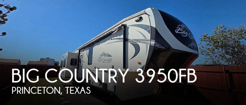 Used 2014 Heartland Big Country 3950FB available in Princeton, Texas