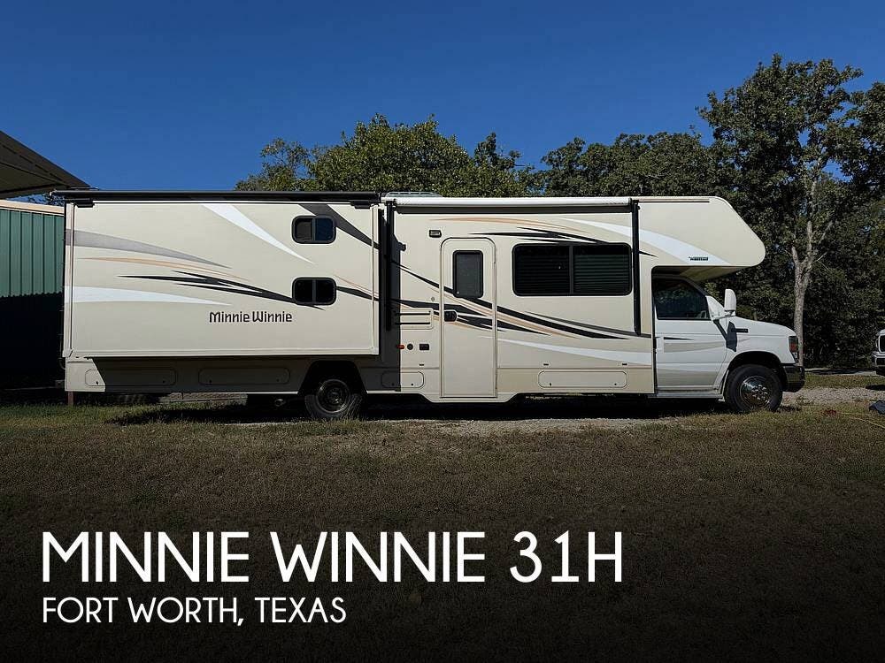 Used 2016 Winnebago Minnie Winnie 31H available in Fort Worth, Texas