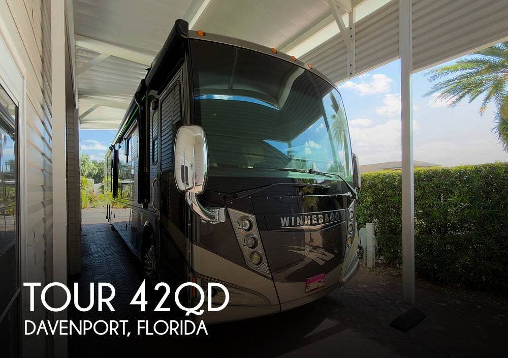 Used 2013 Winnebago Tour 42QD available in Davenport, Florida