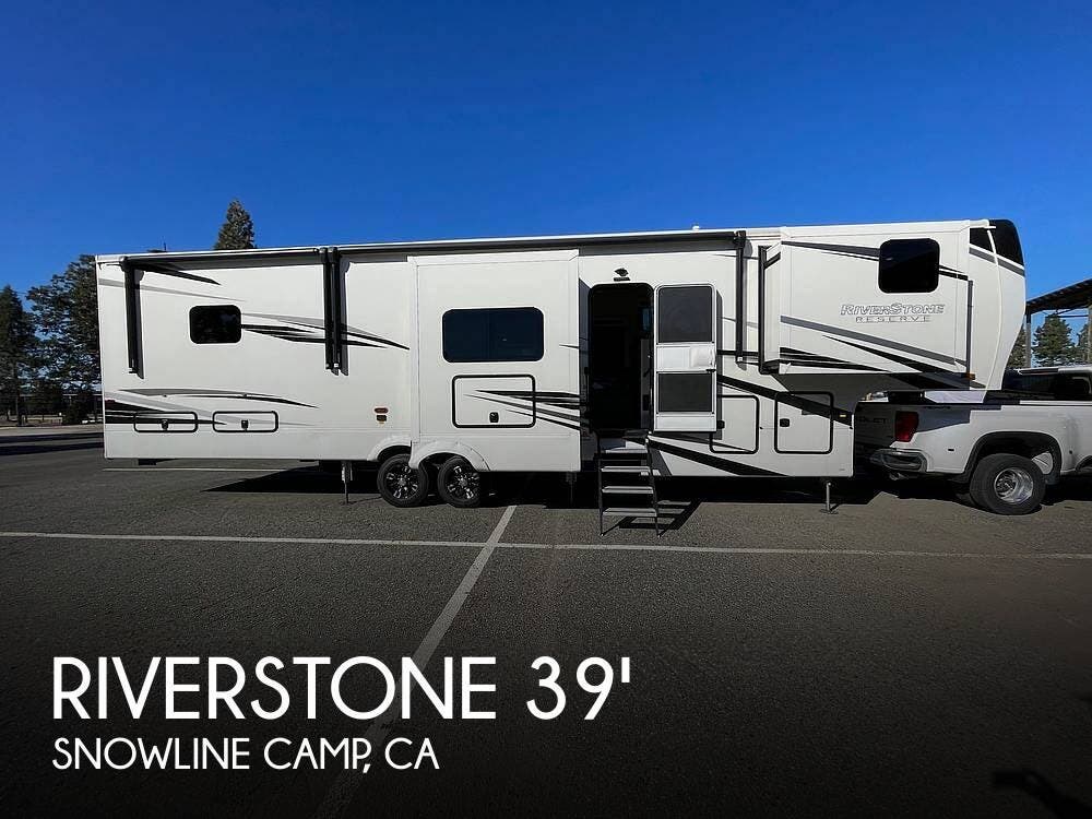 Used 2022 Forest River RiverStone Reserve 3950FWK available in Camino, California
