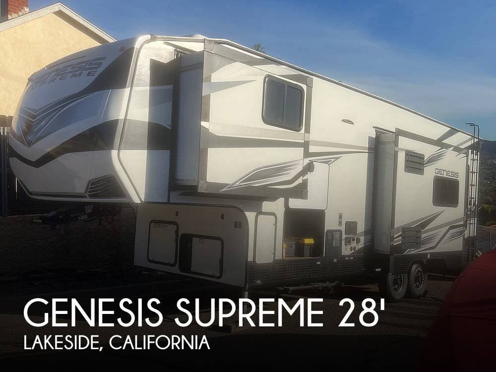 Used 2023 Genesis Supreme Genesis Supreme 28IKS available in Lakeside, California