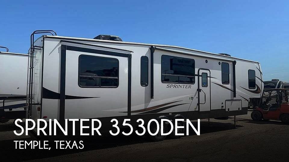 Used 2022 Keystone Sprinter 3530DEN available in Temple, Texas